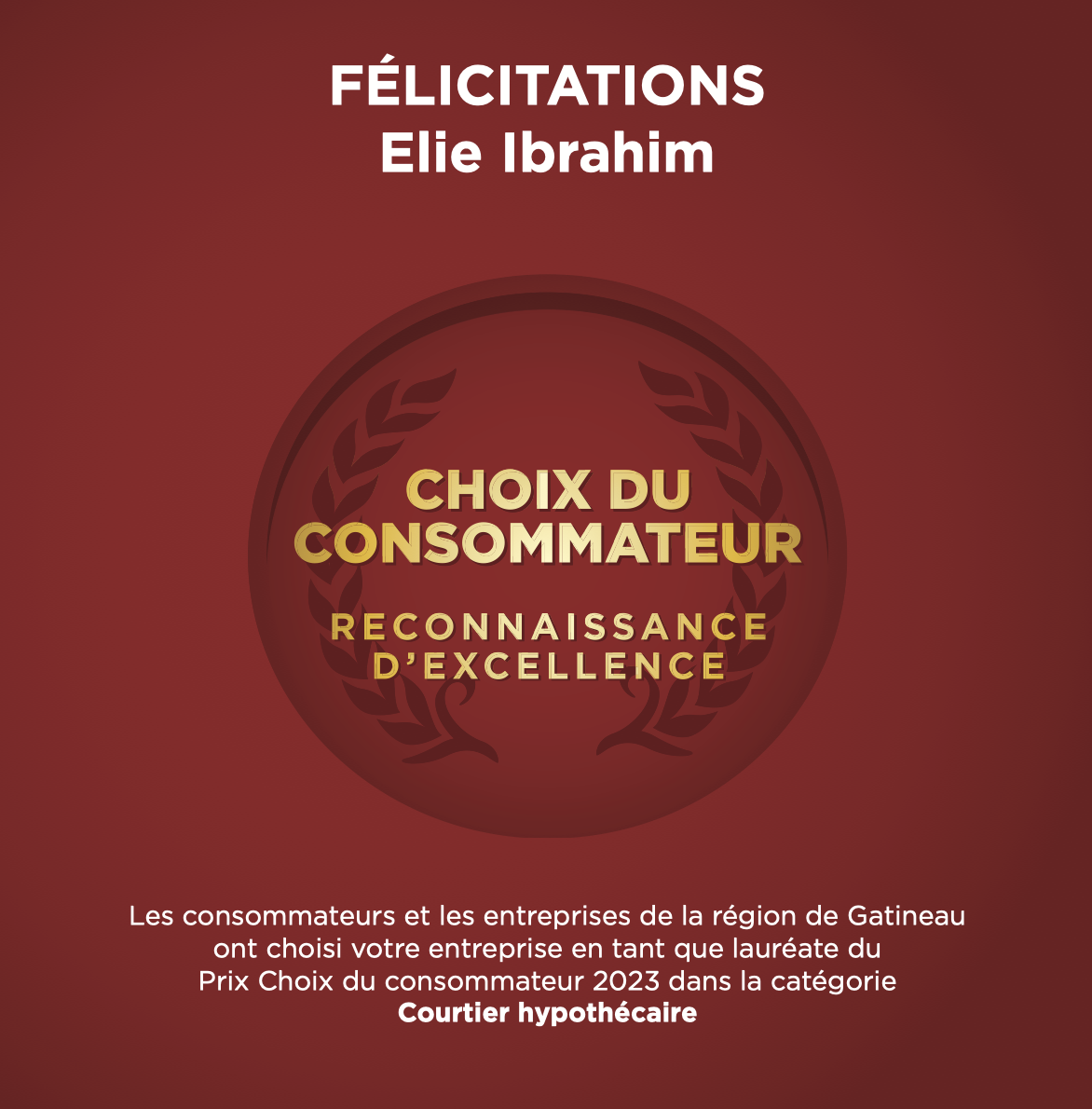 Choix du Consommateur
